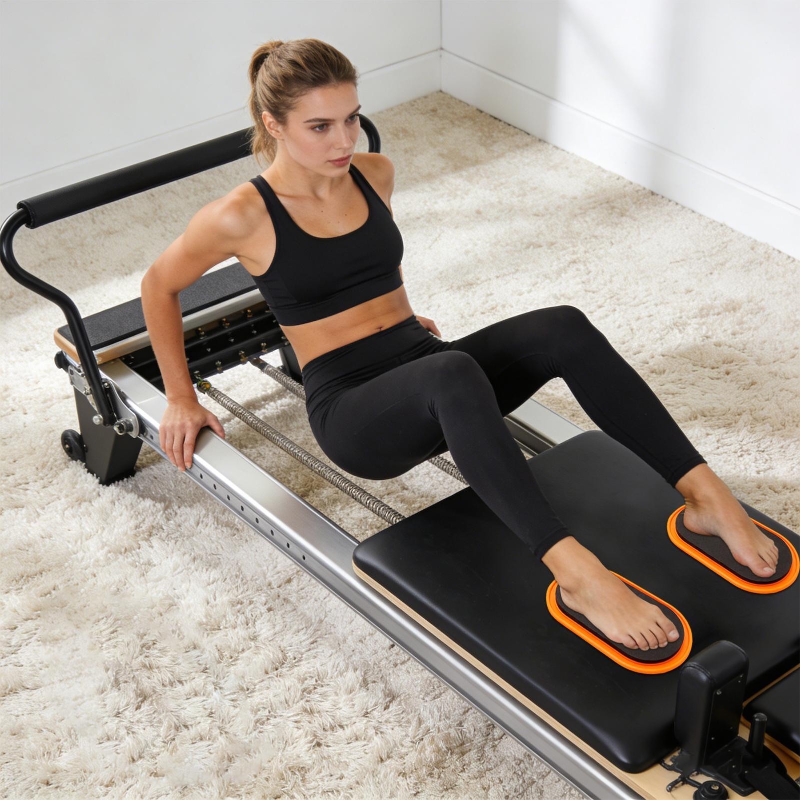 Core Sliders Ovale vorm Workou - Home Gym Routine recensie en prijs