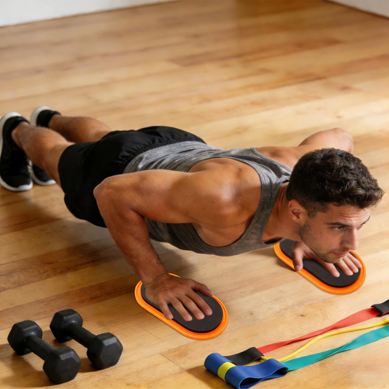 Core Sliders Ovale vorm Workou - Home Gym Routine recensie en prijs