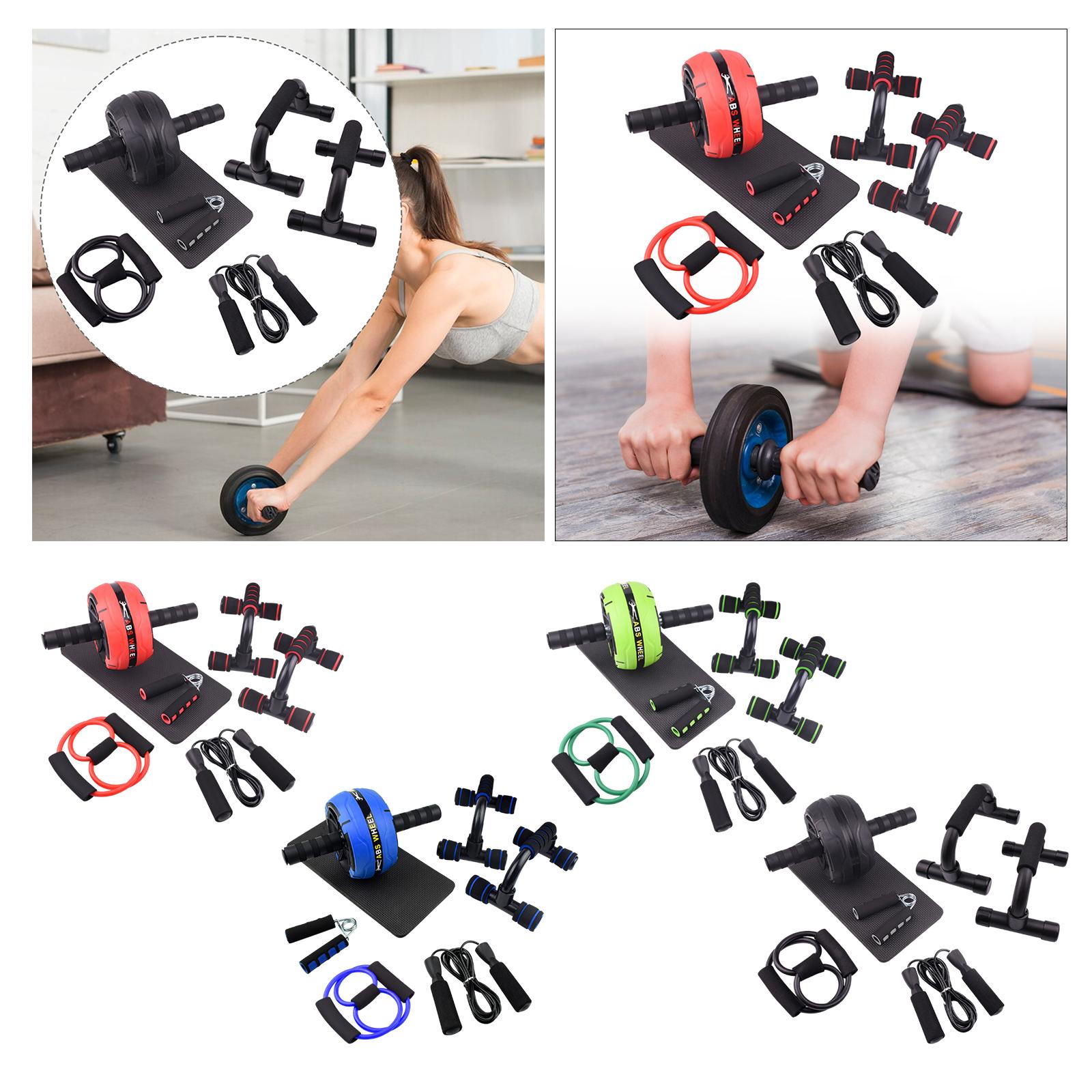 Krachttrainingset met buikspie - Home Gym Equipment Set recensie en prijs