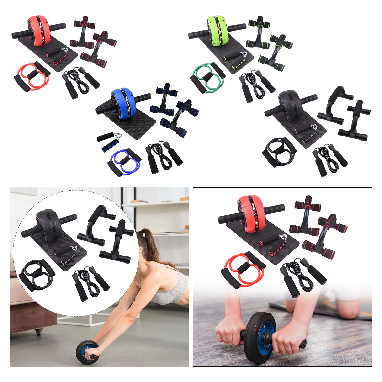 Krachttrainingset met buikspie - Home Gym Equipment Set recensie en prijs