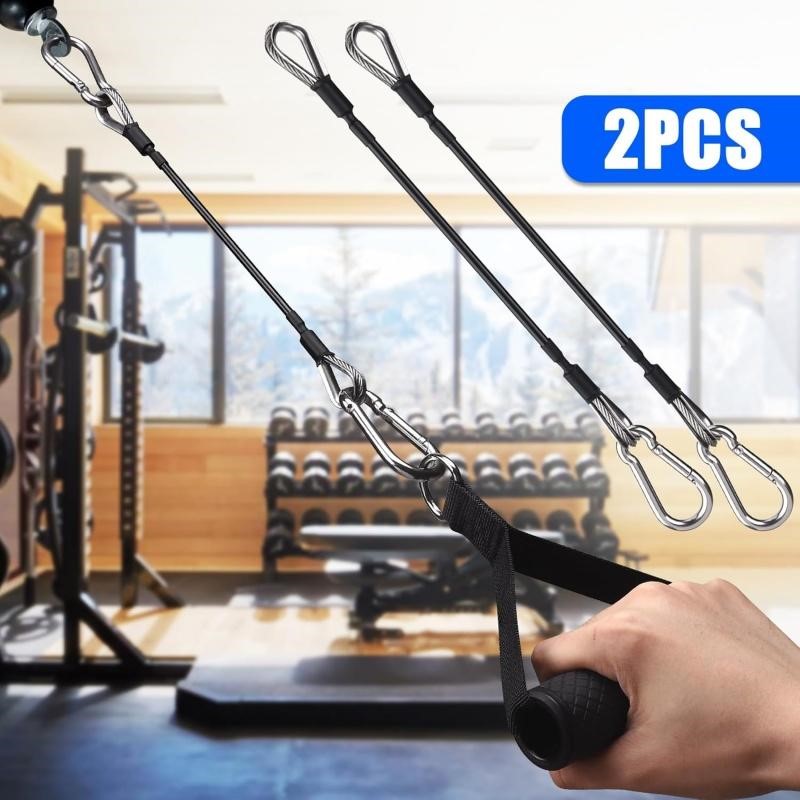 1/2 Stuks 25cm Gym Kabelverlen - Lat Pulldown Cable recensie en prijs