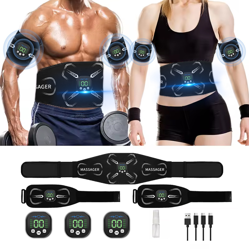 EMS Spierstimulator Buiktraine - Home Gym Routine recensie en prijs