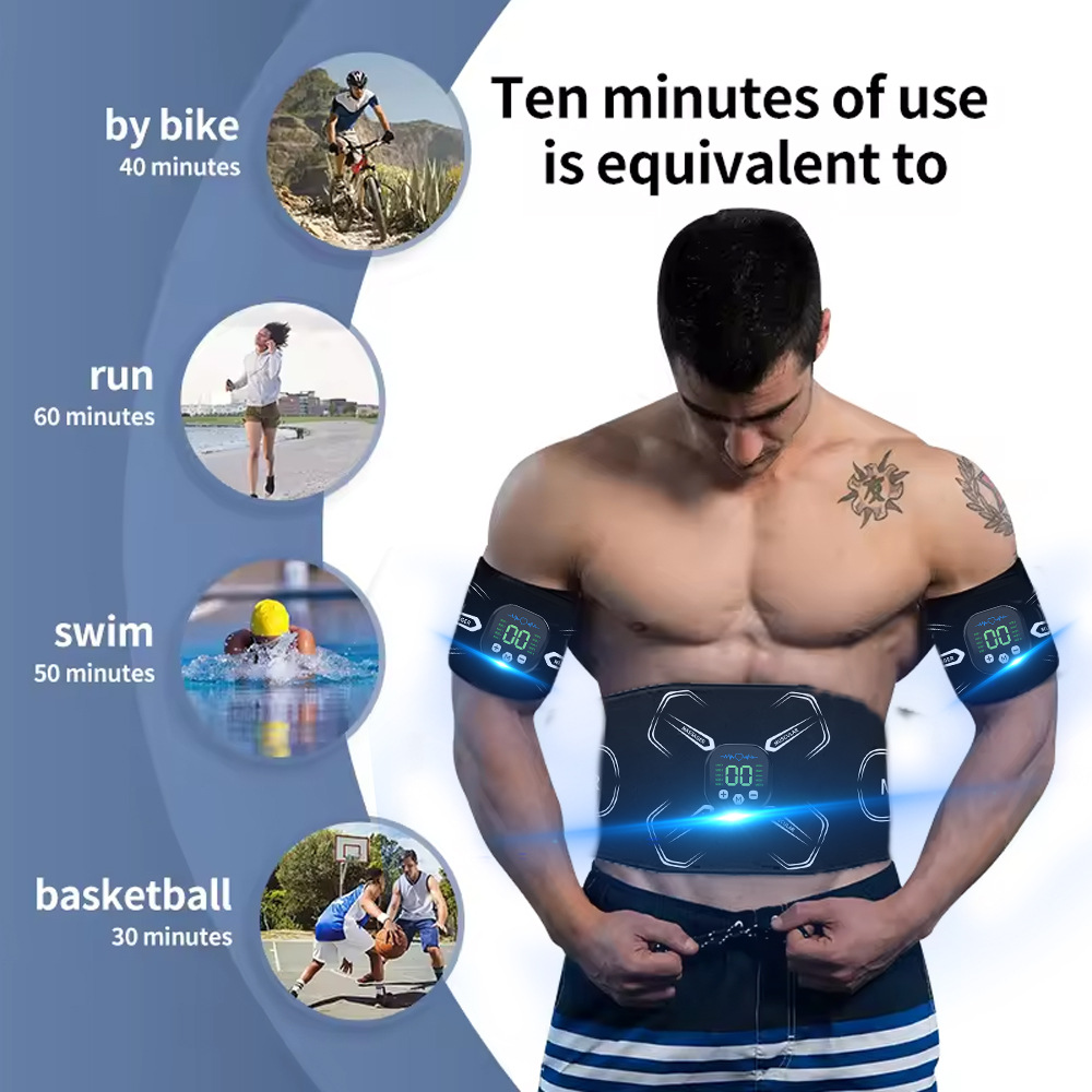EMS Spierstimulator Buiktraine - Home Gym Routine recensie en prijs
