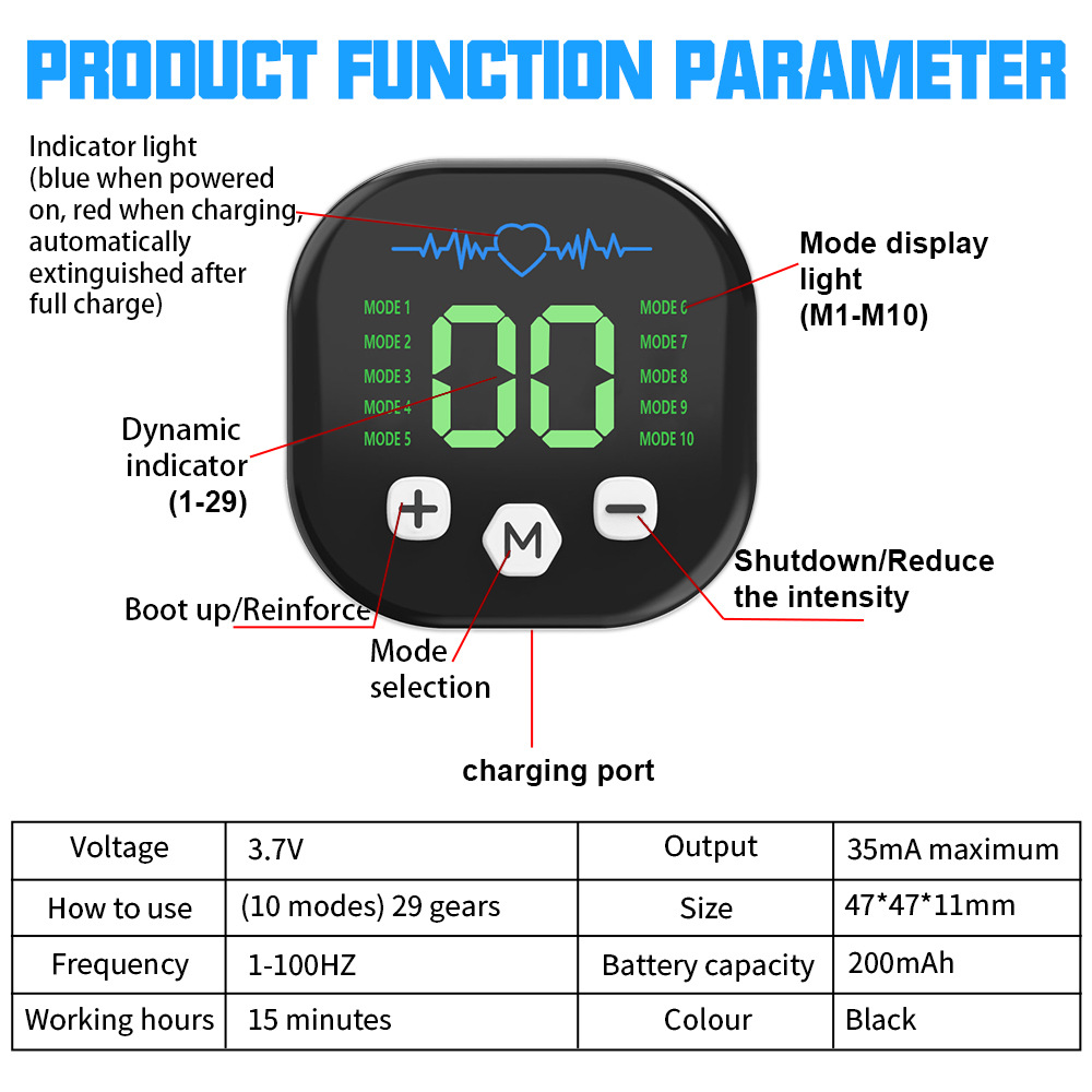 EMS Spierstimulator Buiktraine - Home Gym Routine recensie en prijs