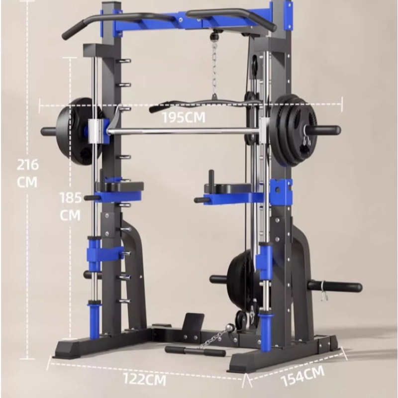 Multifunctionele uitgebreide t - Home Gym Equipment Set recensie en prijs