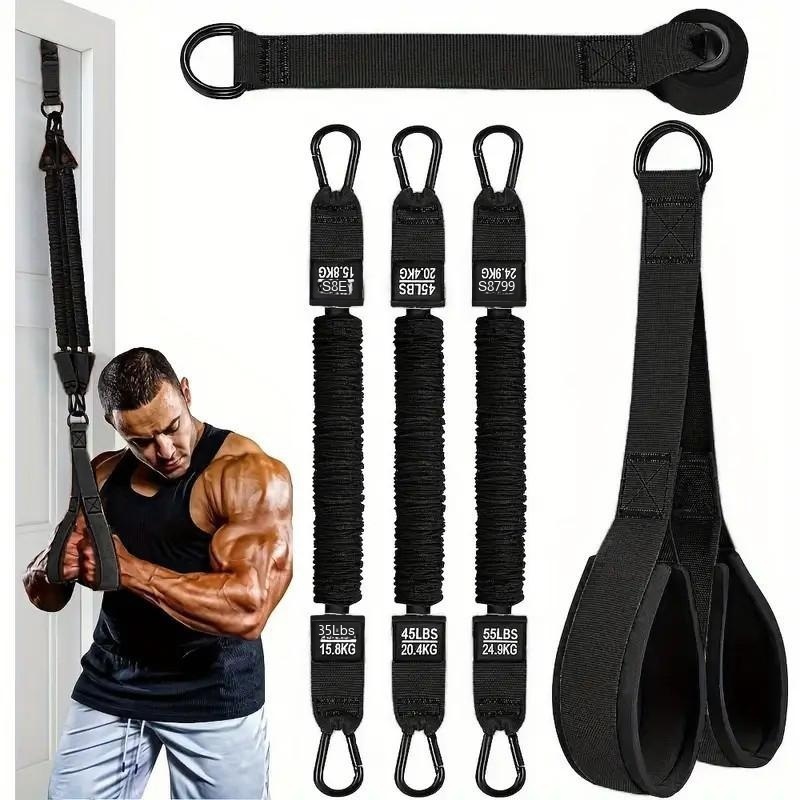 Resistance Bands Set Triceps T - Home Gym Equipment Set recensie en prijs