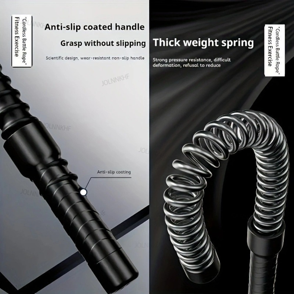 Zware, gewogen draadloze battl - Battle Rope Heavy recensie en prijs