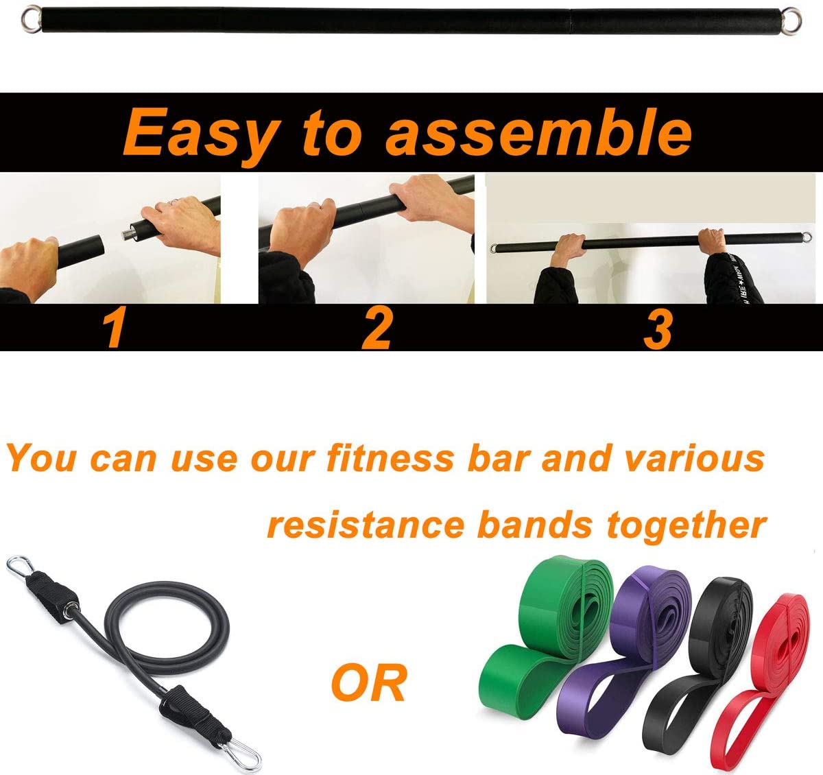 150lb Fitness Booty Weerstand  - Home Gym Equipment Set recensie en prijs