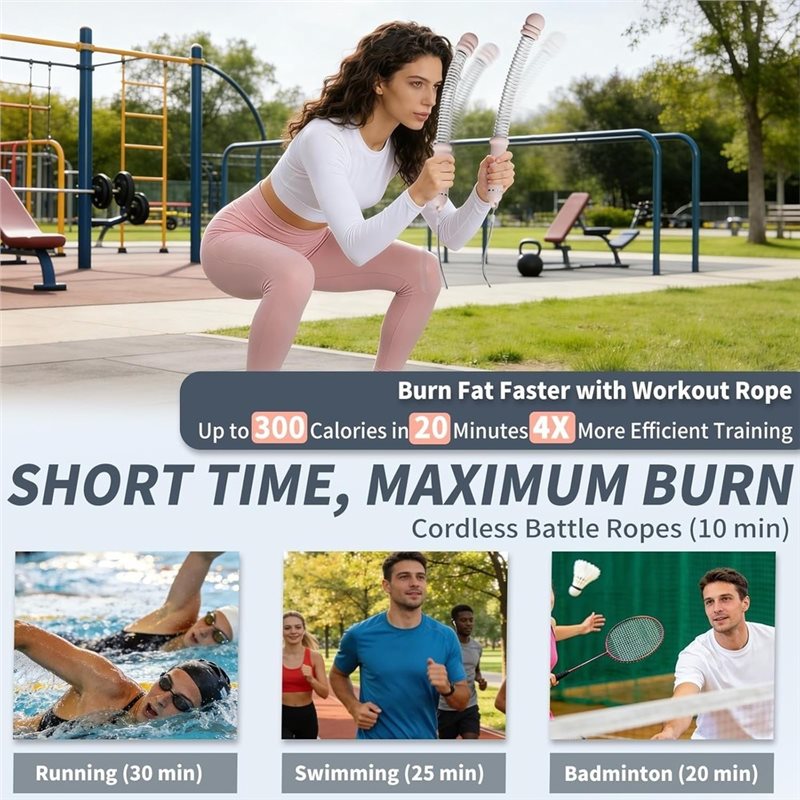 A64T-Ropeless Battle Ropes, tr - Battle Rope Heavy recensie en prijs